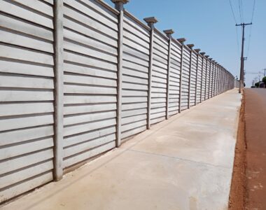Muro Pré Moldado - Muro Pré Fabricado - Muros Orbitelli