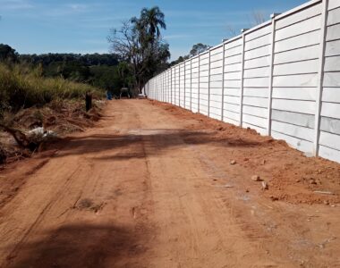 Muro Pré Moldado - Muro Pré Fabricado - Muros Orbitelli