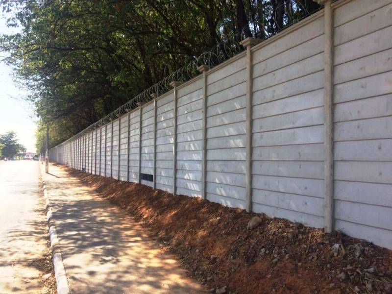 Muro pré moldado preço m2 - ABTELHAS